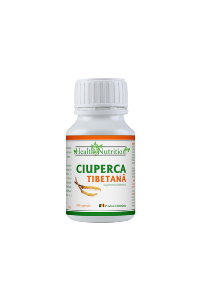 Health Nutrition CIUPERCA TIBETANA 180 CPS