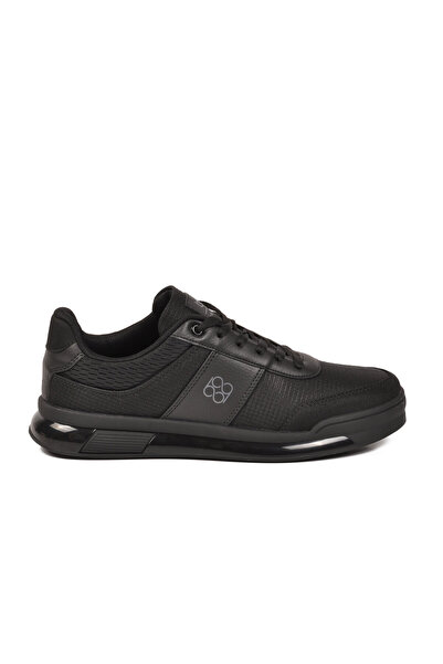 AYK'S Black Lightweight Comfortable Men's Sports Shoes Bst-2088 m