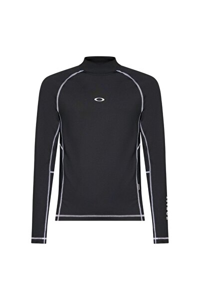 Oakley Ανδρικό μπλουζάκι προστασίας UV BHODI ELLIPSE LS-Μαύρο-XS