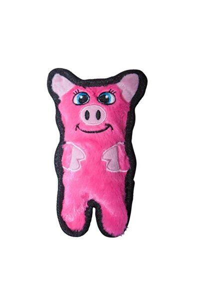PetStages لعبة كلب متينة من نوع Durablez Tough Pig باللون الوردي من Outward H...
