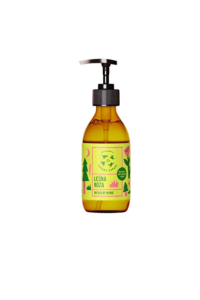 CZTERY SZPAKI Săpun lichid Leśna Róża, 300ml