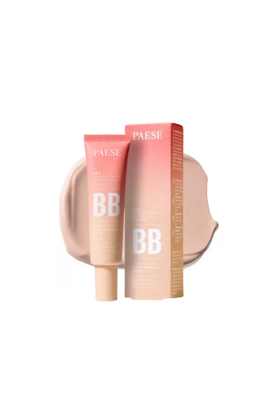 PAESE BB Cream cu Acid Hialuronic 2.5 Nude 30 ml
