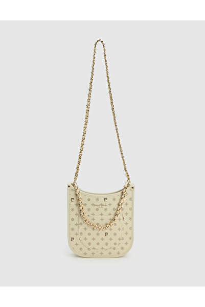 Pierre Cardin Μπεζ τσάντα χιαστί 50334328-VR011
