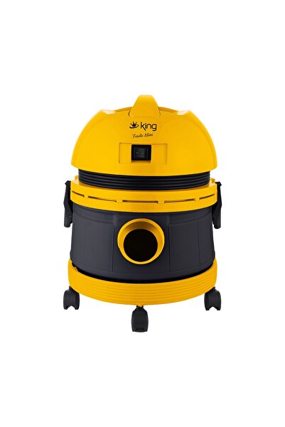 King K5104 FISILTI MİNİ KÜRE TİPİ ELEKTRİKLİ SÜPÜRGE