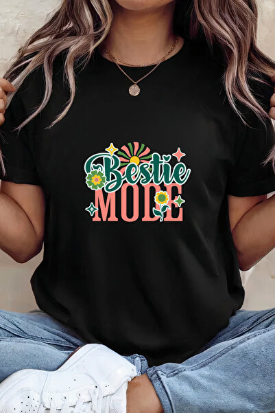 Sarah's Boutique Women's T-shirt – 100% cotton – Bestie Mode