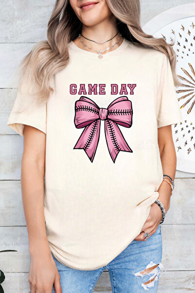 Sarah's Boutique Women's T-shirt – 100% cotton – Game Day