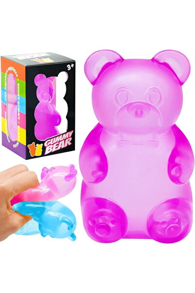 JPT NeeDoh Ursuleț de gumă antistres squishy