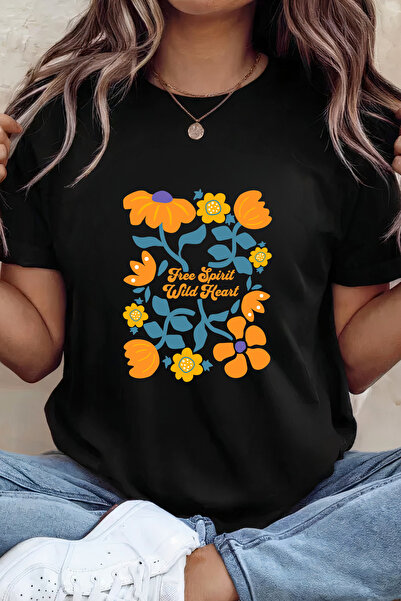 Sarah's Boutique Women's T-shirt – 100% cotton – Free Spirit