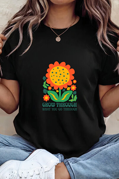 Sarah's Boutique Women's T-shirt – 100% cotton – Grow Through