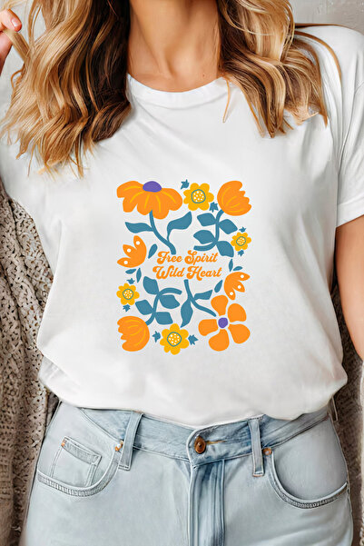 Sarah's Boutique Women's T-shirt – 100% cotton – Free Spirit