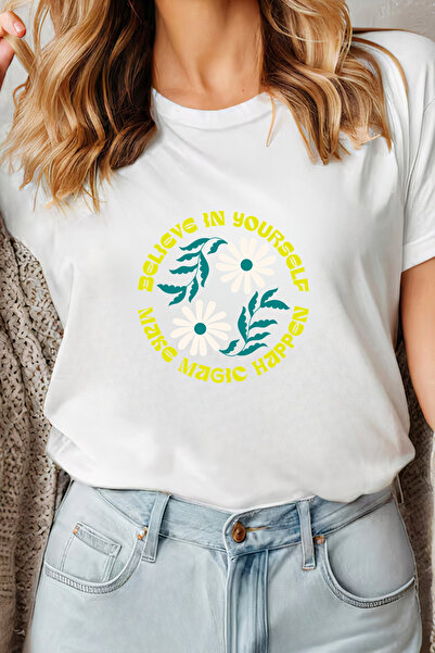 Sarah's Boutique Women's T-shirt – 100% cotton – Make Magic