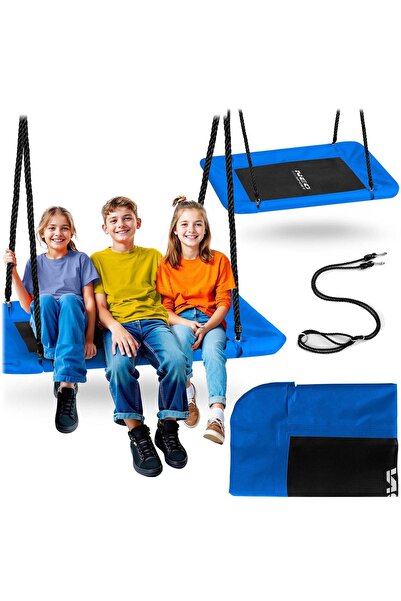 Neo-Sport Leagăn dreptunghiular tip cuib de corb Swingo 110 x 70 cm