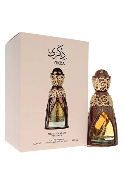 lattafa عطر نيش إماراتي زكرا - 100 مل |   عطر العنبر الحار للجنسين |   عطر عر...