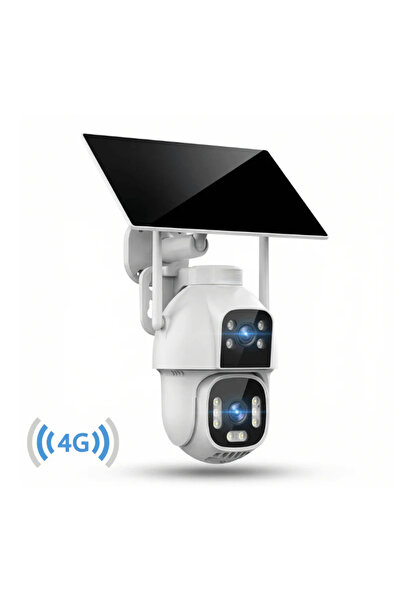 OEM Camera Supraveghere cu Panou Solar, Conexiune 4G/eSIM, Rezolutie 8MP, AOV...