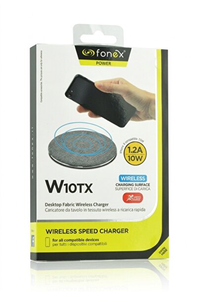 Fonex 10W безжично зарядно устройство W10TX