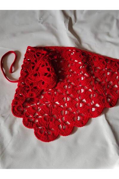 ARTTMACRAME Women's Lace Bandana Mesh Bandana