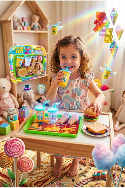 Genel Markalar HAMBURGER TOST VE DONDURMA TEPSİSİ