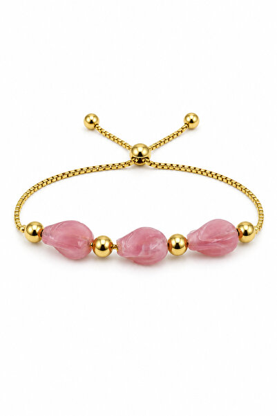 Jack Ferrero Women's Natural Stone Lifting Bracelet