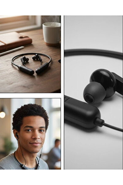 ARMÜZ Magnetic In-Ear Wireless Headphones for All-Day Comfort