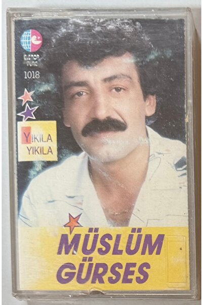 Elenor Müzik Müslüm Gürses Yıkıla Yıkıla كاسيت (خالي من الجيلاتين)
