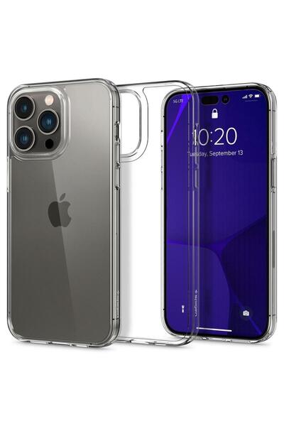 Spigen Θήκη Airskin Hybrid για IPHONE 14 PRO διάφανη