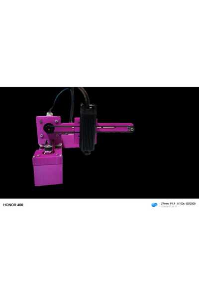 MİNİBAHÇE3D MİNİ LAZER MARKALAMA