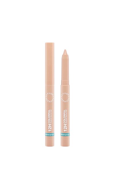 SEPHORA ظلال عيون ملونة تدوم 12 ساعة 01 STONE MATTE من أبكوسميتيكس