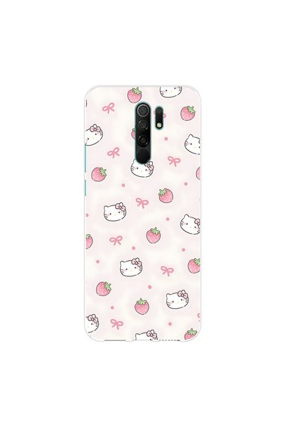 PPKin Redmi 9 Compatible Minies 2 Design Transparent Case