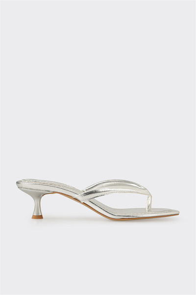 Elle Shoes Lame Kadın Günlük Terlik
