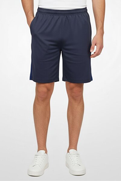 adidas Men Sportswear Fit 7 inseam Training Shorts, Navy