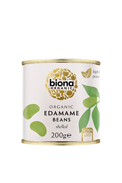 Biona Organic فول الإدامامي العضوي المقشر - مصدر للبروتين - 200 جرام