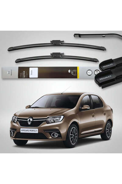 Renault Комплект от 2 оригинални чистачки за предно стъкло Symbol III Facelif...