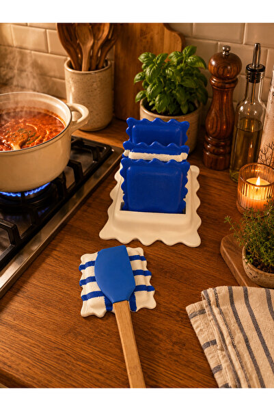 By Selen Suyolcu Ravioli Design Spoon Holder Kitchen Countertop Spoon Holder