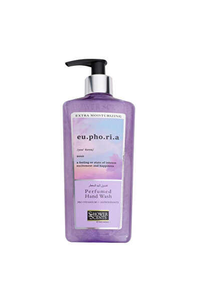 Shower Scents إوفوريا غسول اليدين المعطر فائق الترطيب مع برو-فيتامين بي 5 وفي...