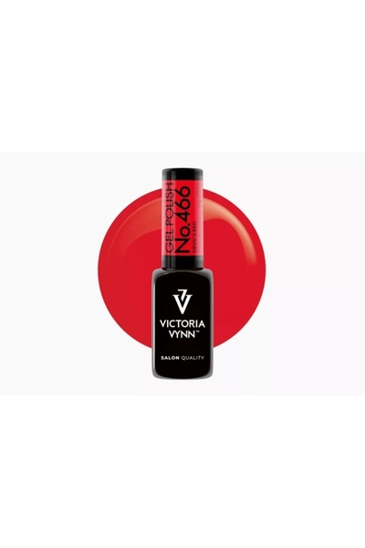 VICTORIA VYNN Ημιμόνιμο βερνίκι νυχιών τζελ 466 Κόκκινο του Διαβόλου