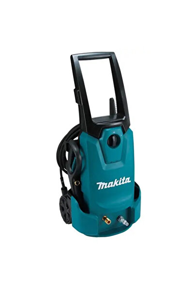 Makita HW1200 Pressure Washer, 1800 W, 330 l/h, 120 bar, 40°C Max Temperature