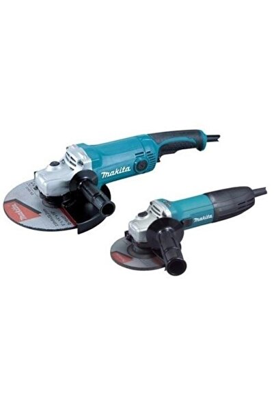 Makita DK0057 Комплект за ъглошлайф (горна и долна част) GA9050 + GA5030R, 2 ...