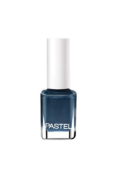 Pastel Nail Polish Blue 11 Smokey Sky