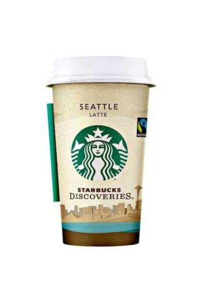 Starbucks Discover Seattle Latte 220ml X 10