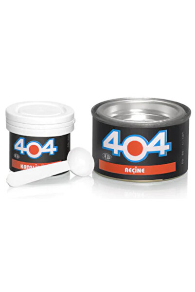 İBTAŞ 404 Metalize Çelik Güçlü Yapıştırıcı 100 Gram - Çift Karışımlı Metal Ya...