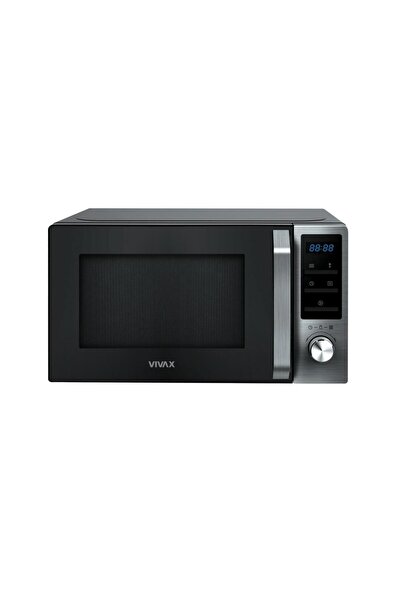 VIVAX Cuptor cu microunde MWO-2079BG, 20L, 700W, Afișaj digital, Grill, Negru...