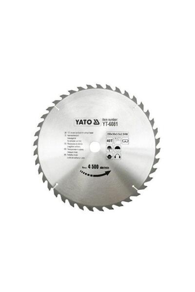 yato Panza fierastrau cirecular pt lemn 350X40X30 YT-6081