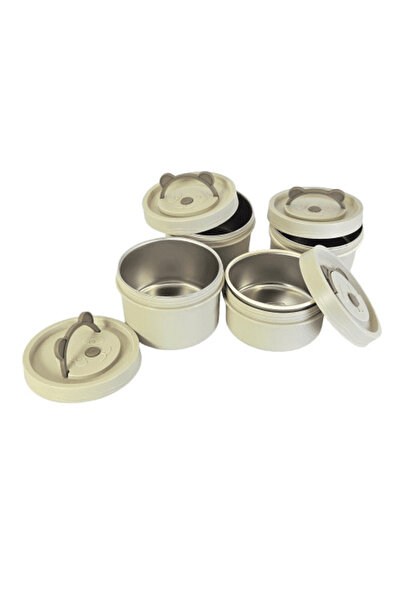 OEM Set de 4 cutii termice pentru prânz cu geantă termoizolantă - interior me...
