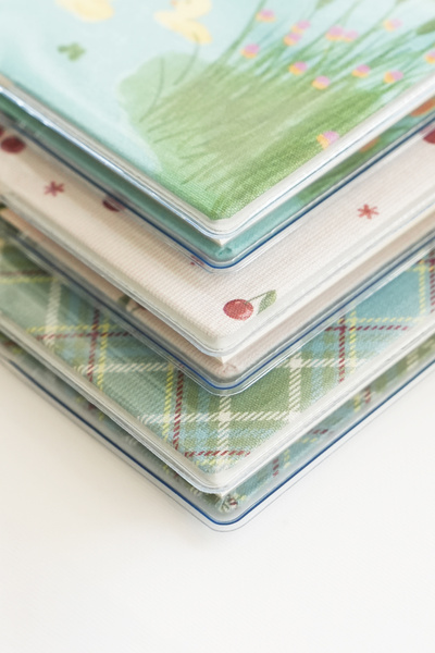 Matt Notebook 9x18 cm Ciltli Ajanda Defter Şeffaf Koruma Kılıfı