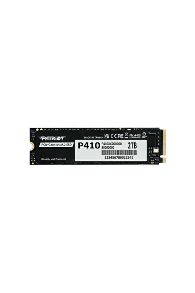 Patriot Memory SSD Patriot Viper P410 M.2 PCI-Ex4 NVMe 1.4 2TB