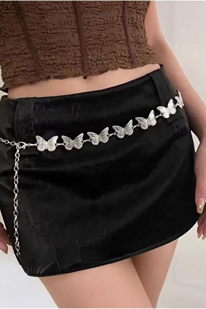 İsra Ayyıldız Moonstar Collection Halka Detaylı Bel Zinciri