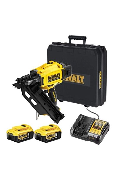 Dewalt DCN930P2-QW 18V Li-Ion Pistol de bătut cuie fără fir pentru cadre 33 °...