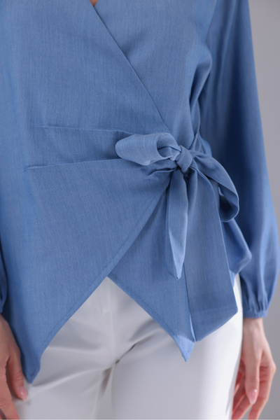 Eseclass Double-Sided Tencel Fabric Satin Shirt