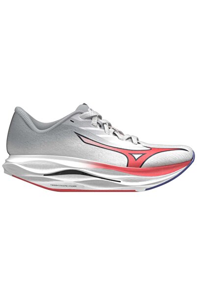 MIZUNO Pantofi de alergare pentru bărbați Wave Rebellion Flash 3-Alb/Coral-41