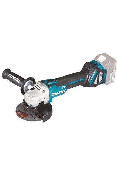 Makita DGA511Z Ъглошлайф, 125мм, 18V (Черен/Син)